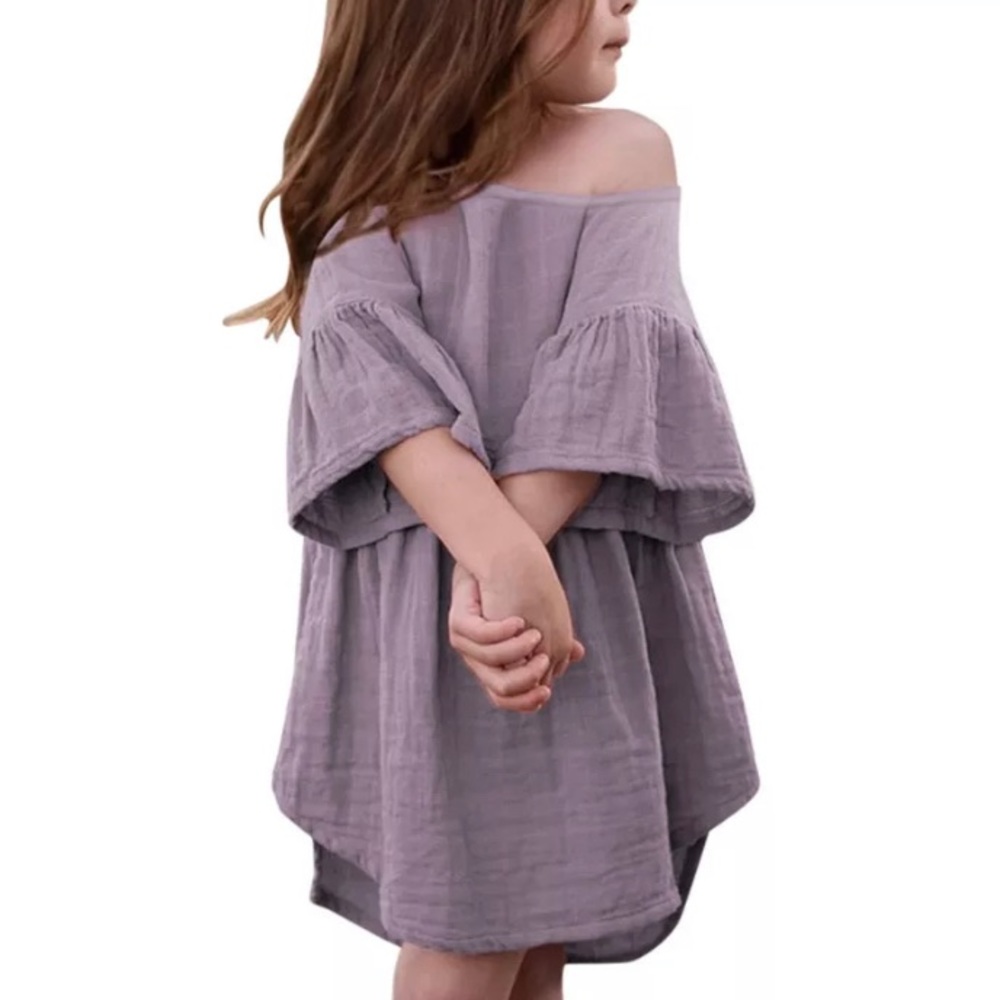 NEW Girls Lavender Dress